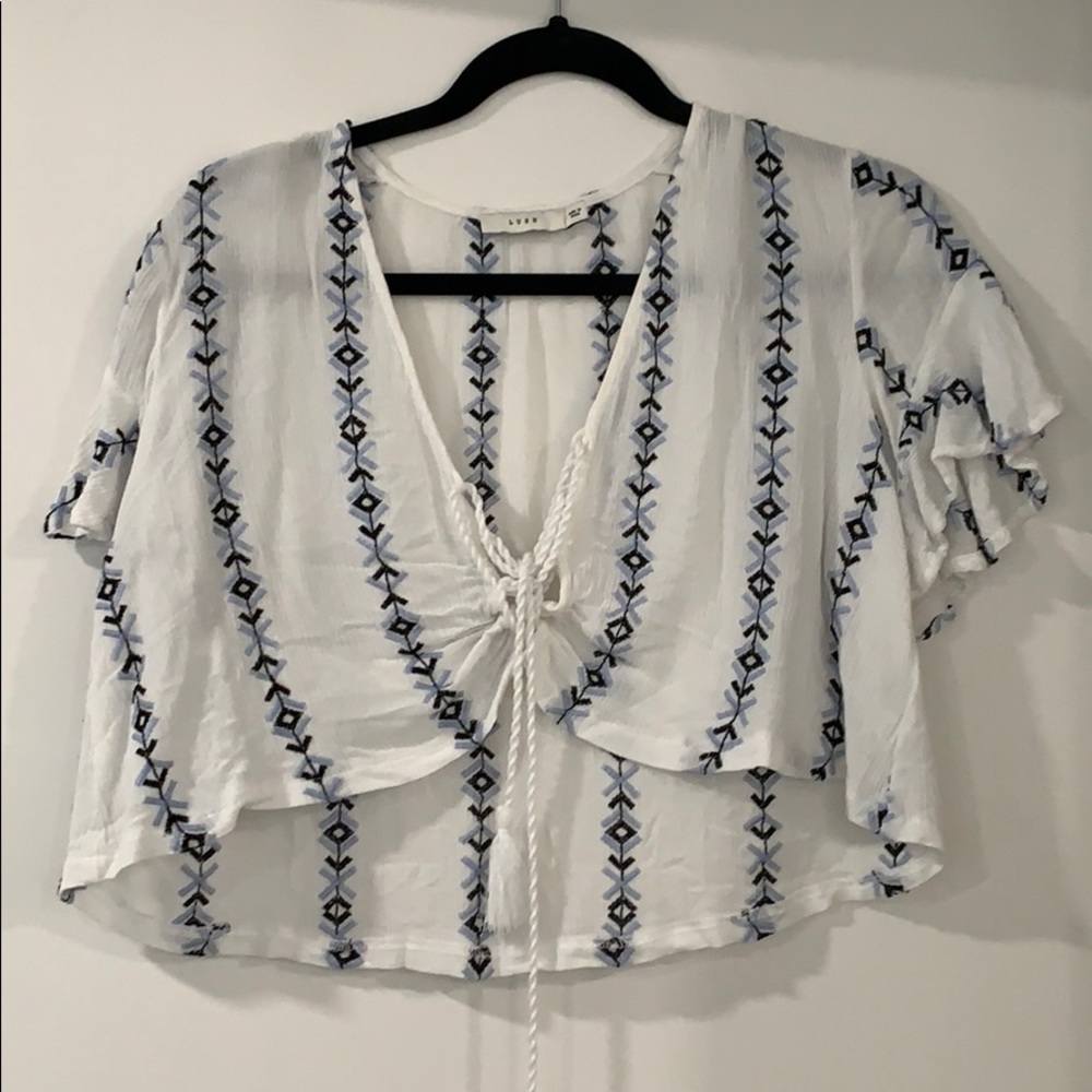 Lush crop top